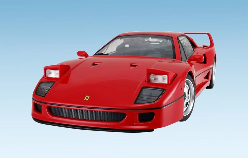 RASTAR automodelis valdomas R/C 1:14 Ferrari F40, 78700 aprašymas - Prekės nuotrauka RASTAR automodelis valdomas R/C 1:14 Ferrari F40, 78700 aprašymas - Prekės nuotrauka