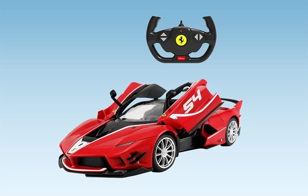 RASTAR automodelis valdomas R/C 1:14 Ferrari FXX K Evo 2.4G, 79200 aprašymas - Prekės nuotrauka RASTAR automodelis valdomas R/C 1:14 Ferrari FXX K Evo 2.4G, 79200 aprašymas - Prekės nuotrauka