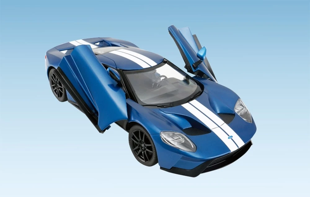 Rastar 78100 R/C 1:14 Ford GT aprašymas - Prekės nuotrauka