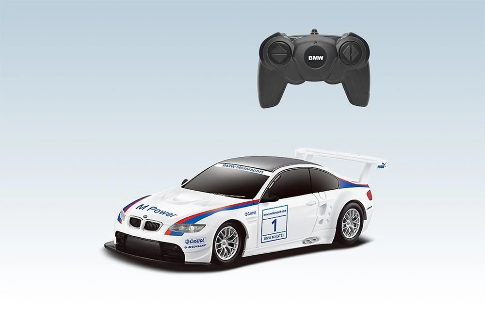 RASTAR automodelis valdomas 1:24 RC BMW M3, 48300 aprašymas - Prekės nuotrauka RASTAR automodelis valdomas 1:24 RC BMW M3, 48300 aprašymas - Prekės nuotrauka