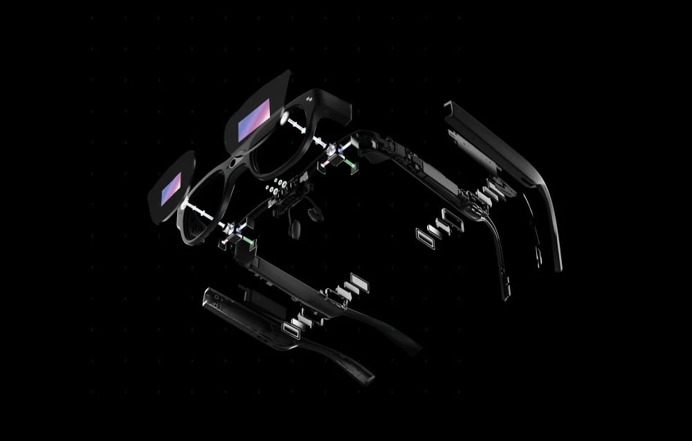 RayNeo X3 Pro AR Glasses aprašymas - Prekės nuotrauka