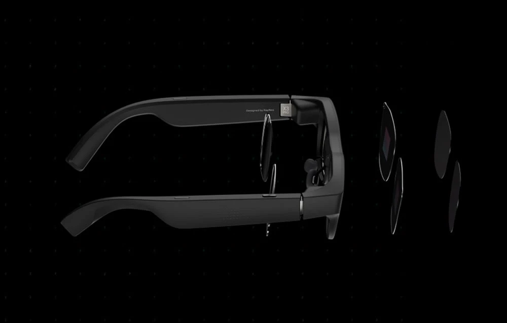 RayNeo X3 Pro AR Glasses aprašymas - Prekės nuotrauka