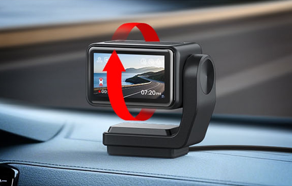 REDTIGER F4 Pro WiFi 4K + 1080p 128GB Dash Cam aprašymas - Prekės nuotrauka
