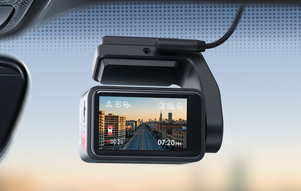 REDTIGER F4 Pro WiFi 4K + 1080p 128GB Dash Cam aprašymas - Prekės nuotrauka