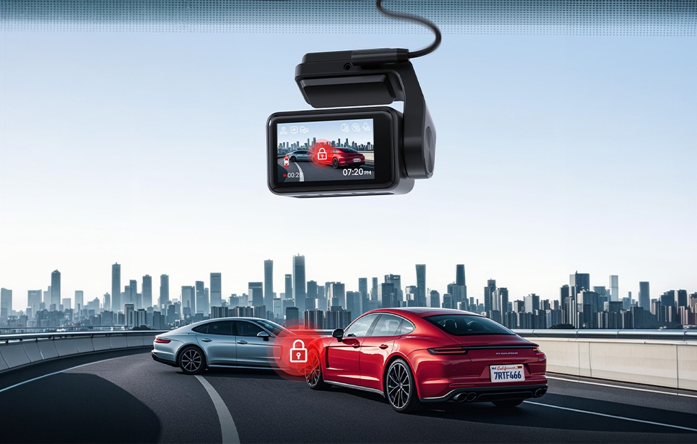 REDTIGER F4 Pro WiFi 4K + 1080p 128GB Dash Cam aprašymas - Prekės nuotrauka