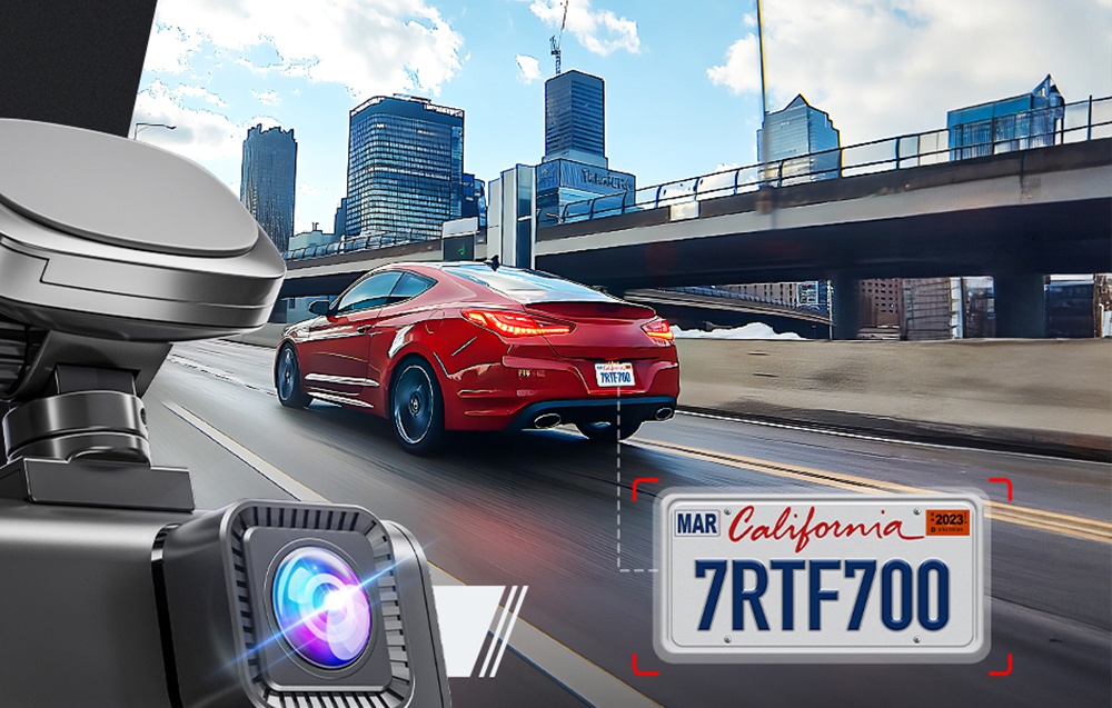 REDTIGER F7N Pro WiFi 4K + 1080p Dash Cam aprašymas - Prekės nuotrauka