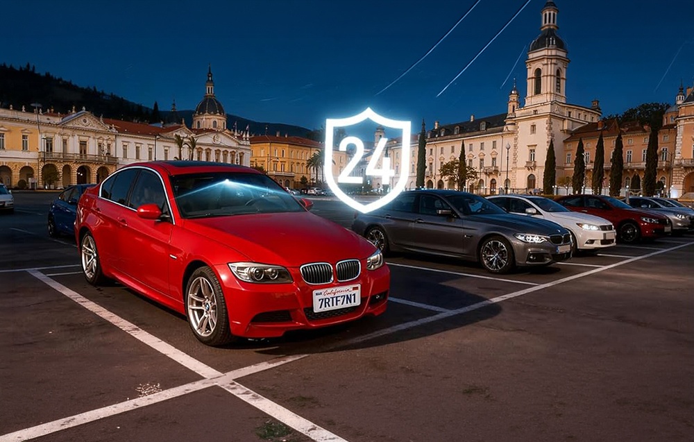 Prietaisų Skydelio Kamera - REDTIGER F7N 4K Wi‑Fi Vaizdo Registratoriaus Rinkinys 64 GB aprašymas - Prekės nuotrauka