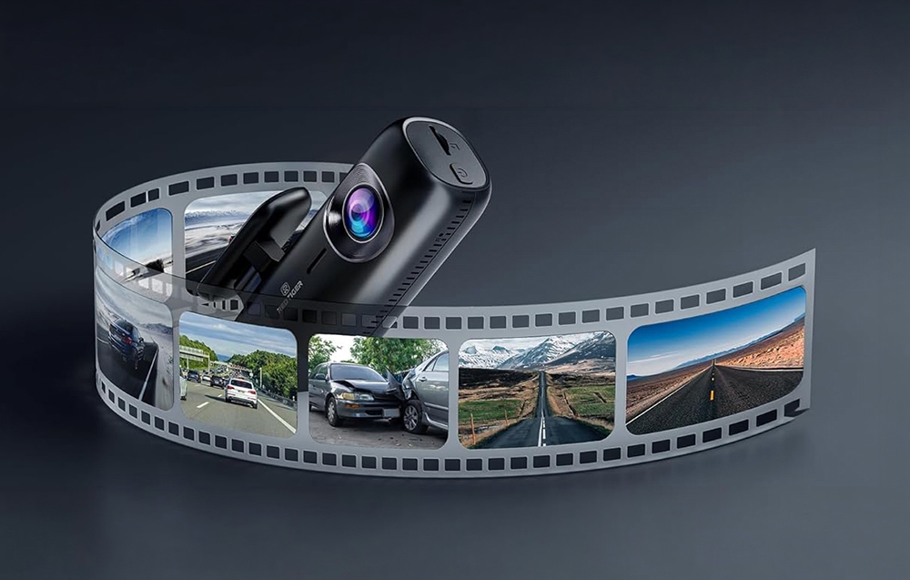 REDTIGER F9 WiFi 4K + 1080p Dash Cam aprašymas - Prekės nuotrauka