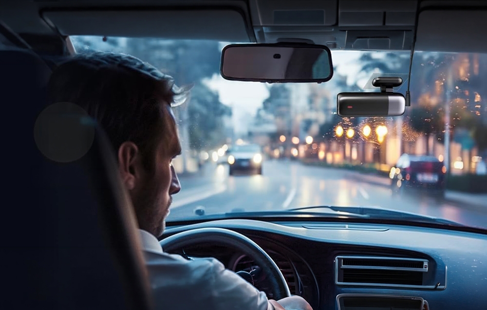 REDTIGER F9 WiFi 4K + 1080p Dash Cam aprašymas - Prekės nuotrauka