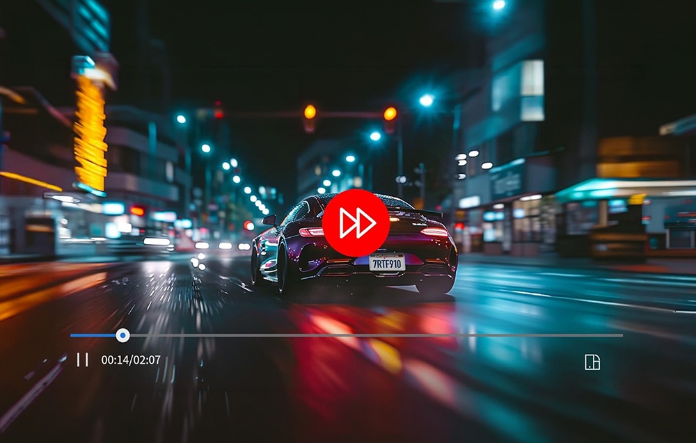 REDTIGER F9 WiFi 4K + 1080p Dash Cam aprašymas - Prekės nuotrauka