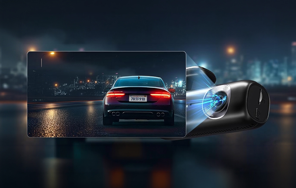 REDTIGER F9 WiFi 4K + 1080p Dash Cam aprašymas - Prekės nuotrauka