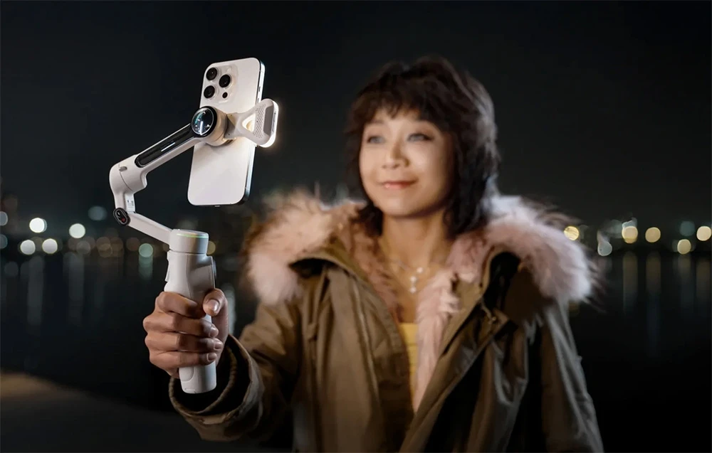 „Insta360 Flow 2 Pro“ prožektorius – apšvietimo modulis aprašymas - Prekės nuotrauka „Insta360 Flow 2 Pro“ prožektorius – apšvietimo modulis aprašymas - Prekės nuotrauka