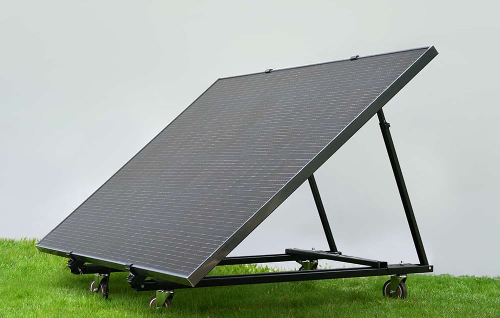 Adjustable EcoFlow bracket for 400W free-standing or wall-mounted PV panel aprašymas - Prekės nuotrauka Adjustable EcoFlow bracket for 400W free-standing or wall-mounted PV panel aprašymas - Prekės nuotrauka