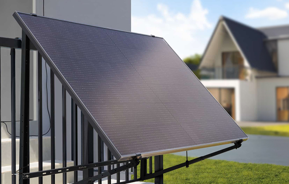Adjustable EcoFlow bracket for 400W free-standing or wall-mounted PV panel aprašymas - Prekės nuotrauka Adjustable EcoFlow bracket for 400W free-standing or wall-mounted PV panel aprašymas - Prekės nuotrauka