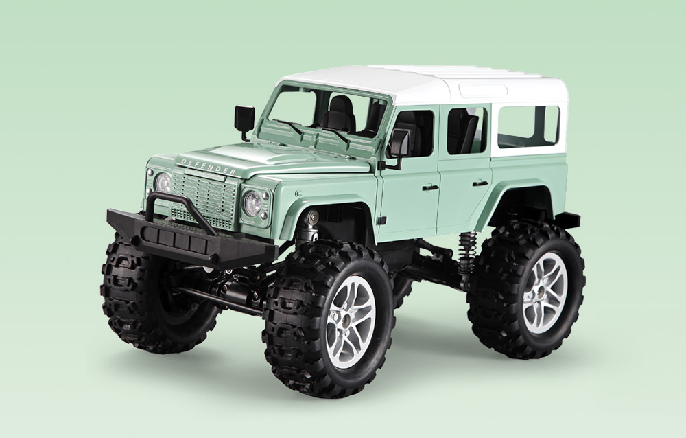 Nuotoliniu būdu valdomas automobilis 1:14 Double Eagle (žalias) Land Rover Defender E327-003 aprašymas - Prekės nuotrauka Nuotoliniu būdu valdomas automobilis 1:14 Double Eagle (žalias) Land Rover Defender E327-003 aprašymas - Prekės nuotrauka