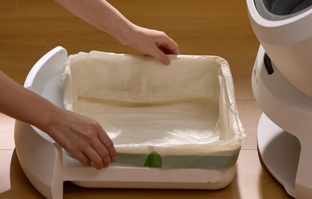 Replacement bags for the Petlibro Luma litter box aprašymas - Prekės nuotrauka