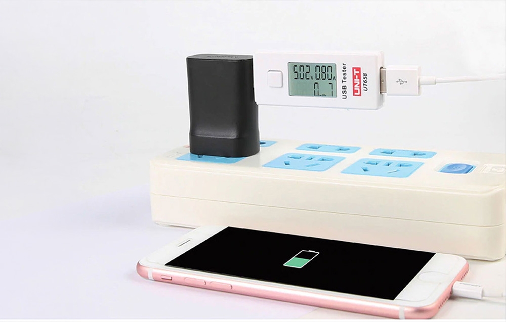UT658 UNI-T USB lizdo testeris aprašymas - Prekės nuotrauka UT658 UNI-T USB lizdo testeris aprašymas - Prekės nuotrauka