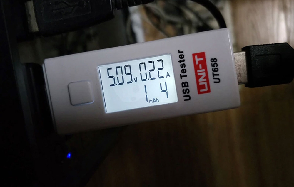 UT658 UNI-T USB lizdo testeris aprašymas - Prekės nuotrauka UT658 UNI-T USB lizdo testeris aprašymas - Prekės nuotrauka