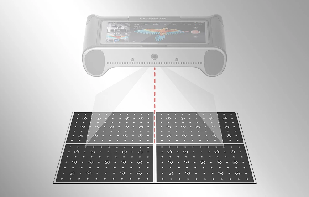 Revopoint High-Precision Encoded Calibration Plate aprašymas - Prekės nuotrauka