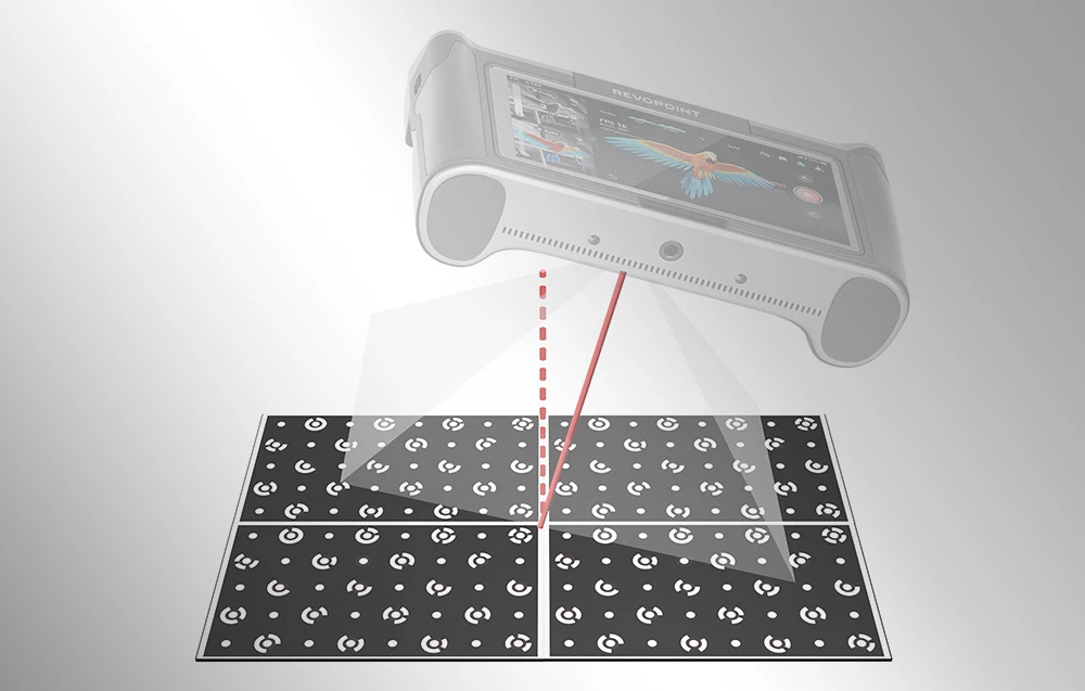 Revopoint High-Precision Encoded Calibration Plate aprašymas - Prekės nuotrauka