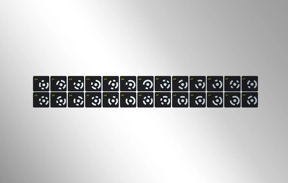 Skeneris Revopoint Magnetic Markers (208 pcs.) aprašymas - Prekės nuotrauka