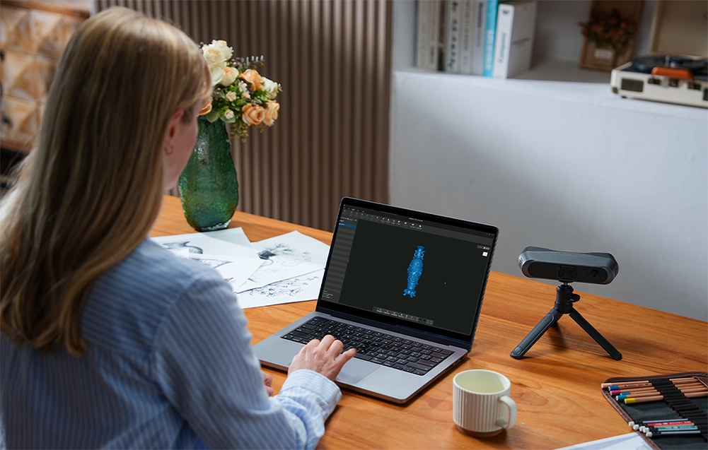 Revopoint POP 4 3D skeneris Premium aprašymas - Prekės nuotrauka