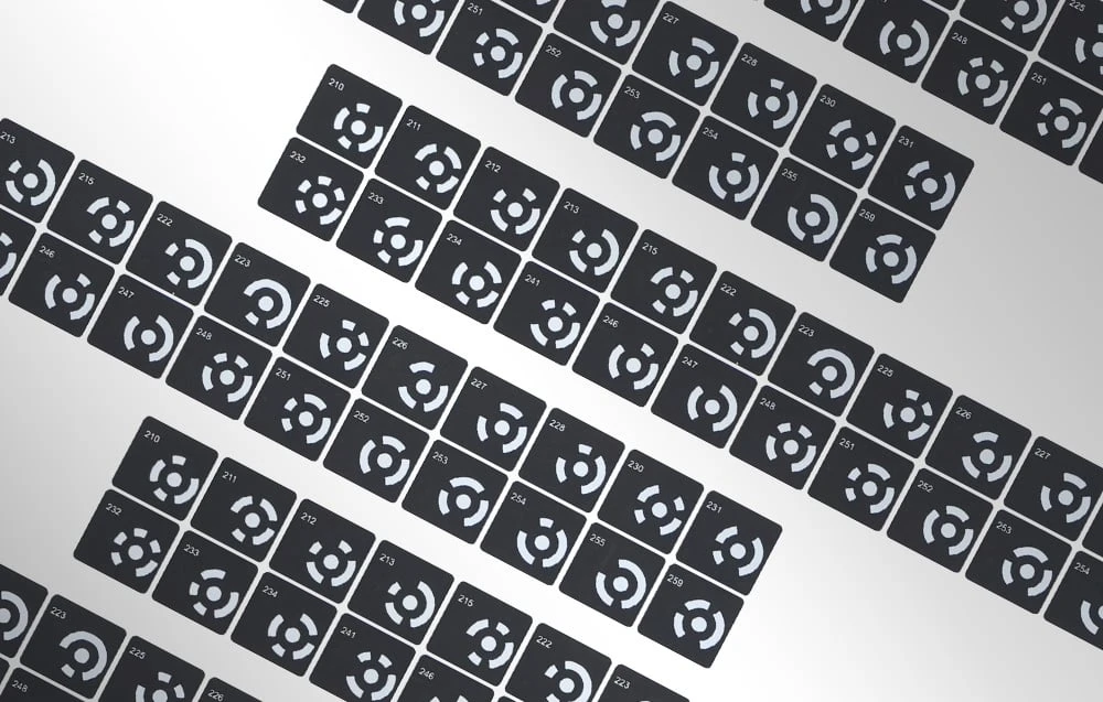 Skeneris Revopoint Self-Adhesive Markers (208 pcs.) aprašymas - Prekės nuotrauka