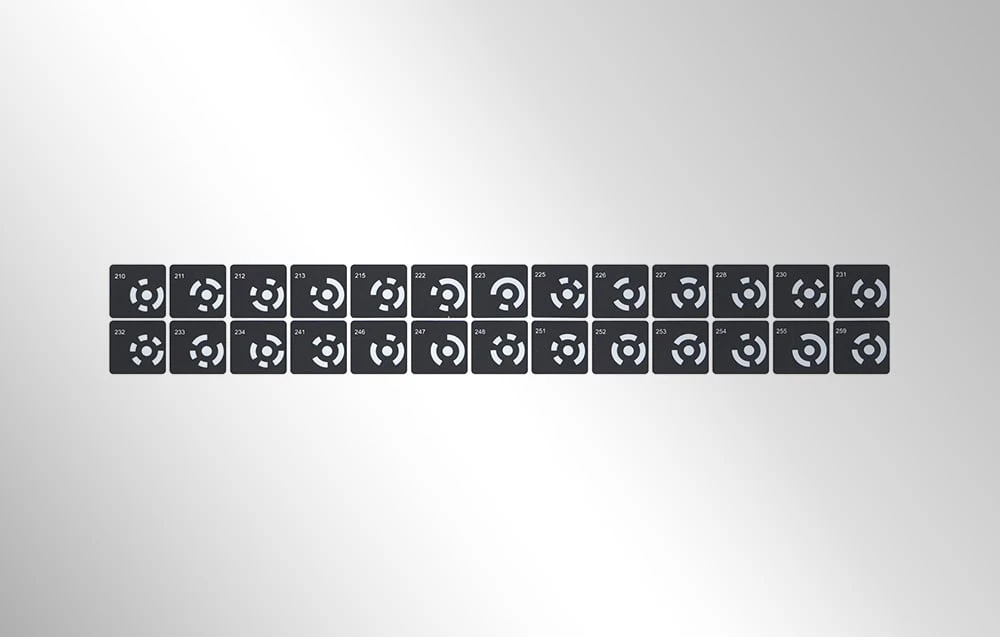 Skeneris Revopoint Self-Adhesive Markers (208 pcs.) aprašymas - Prekės nuotrauka