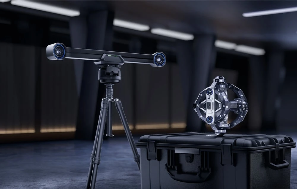 Skeneris „Revopoint Trackit“ optinis 3D skaitytuvas aprašymas - Prekės nuotrauka Skeneris „Revopoint Trackit“ optinis 3D skaitytuvas aprašymas - Prekės nuotrauka