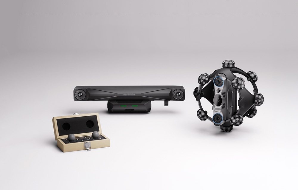 Revopoint Trackit SR CMM 3D Optical Scanner aprašymas - Prekės nuotrauka