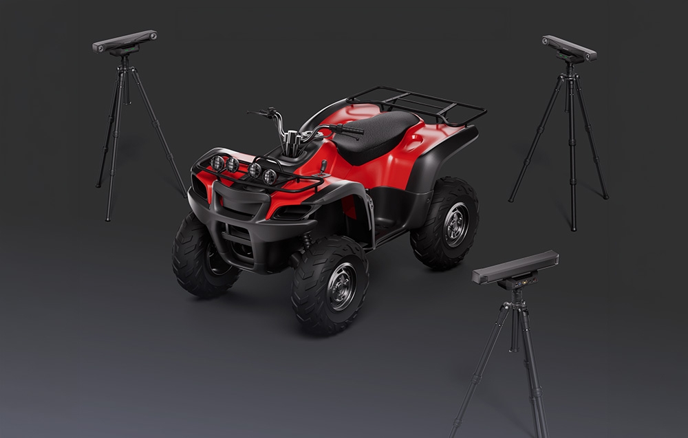 Skeneris Revopoint Trackit SR Optical 3D Scanner aprašymas - Prekės nuotrauka