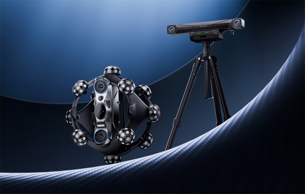 Skeneris Revopoint Trackit SR Optical 3D Scanner aprašymas - Prekės nuotrauka