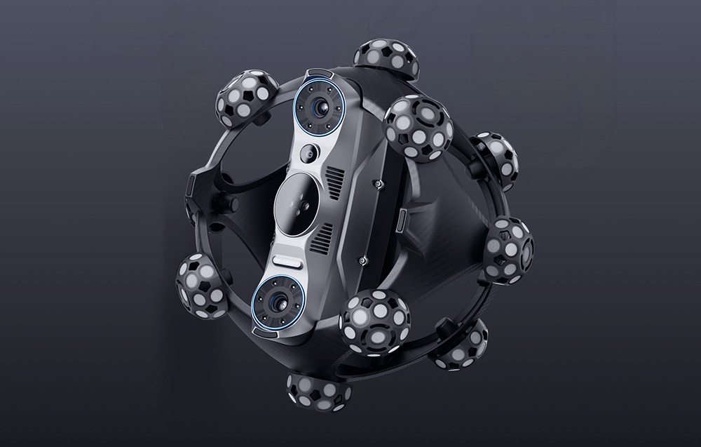 Skeneris Revopoint Trackit SR Optical 3D Scanner aprašymas - Prekės nuotrauka