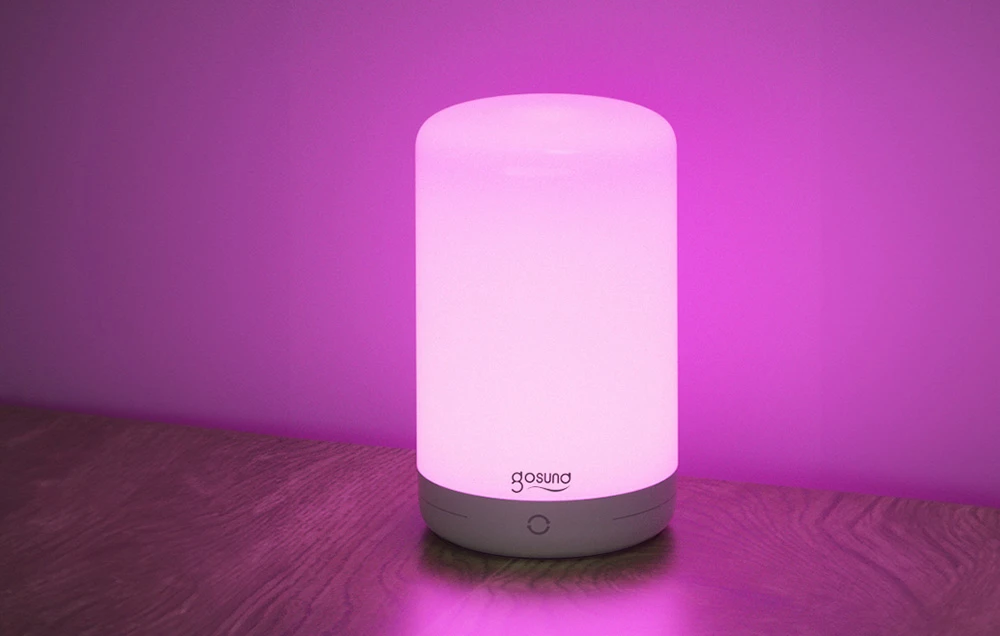 RGB WiFi išmanioji naktinė lemputė Gosund LB3 Tuya aprašymas - Prekės nuotrauka RGB WiFi išmanioji naktinė lemputė Gosund LB3 Tuya aprašymas - Prekės nuotrauka