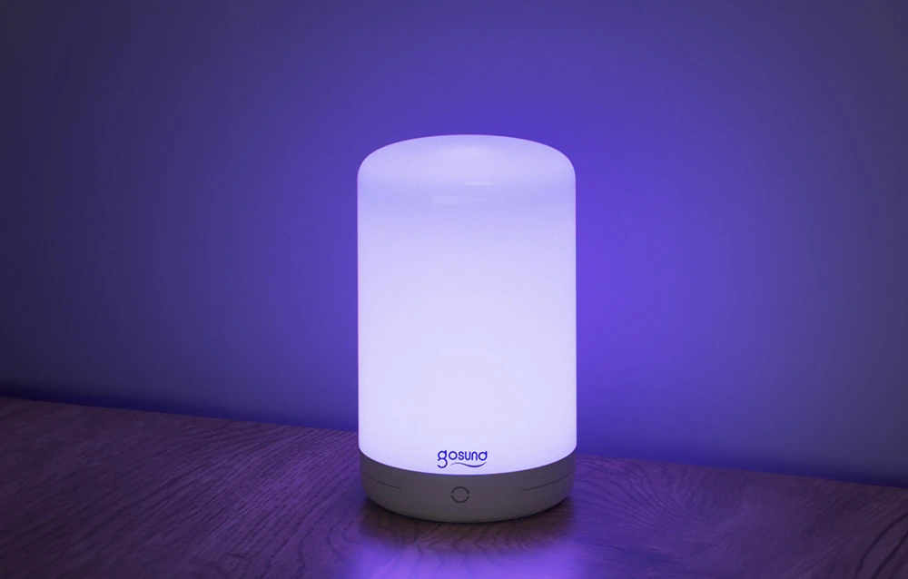 RGB WiFi išmanioji naktinė lemputė Gosund LB3 Tuya aprašymas - Prekės nuotrauka RGB WiFi išmanioji naktinė lemputė Gosund LB3 Tuya aprašymas - Prekės nuotrauka