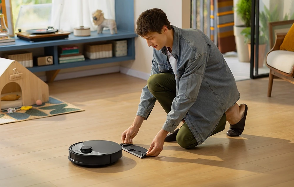 Roborock Q10 PF+ juoda aprašymas - Prekės nuotrauka Roborock Q10 PF+ juoda aprašymas - Prekės nuotrauka
