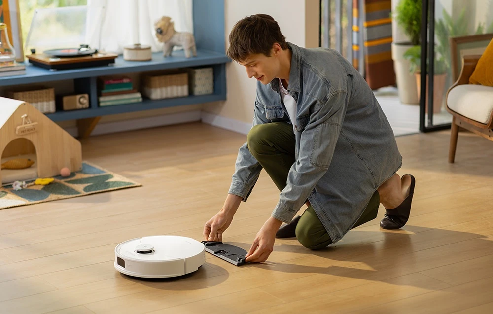 Roborock Q10 PF balta aprašymas - Prekės nuotrauka