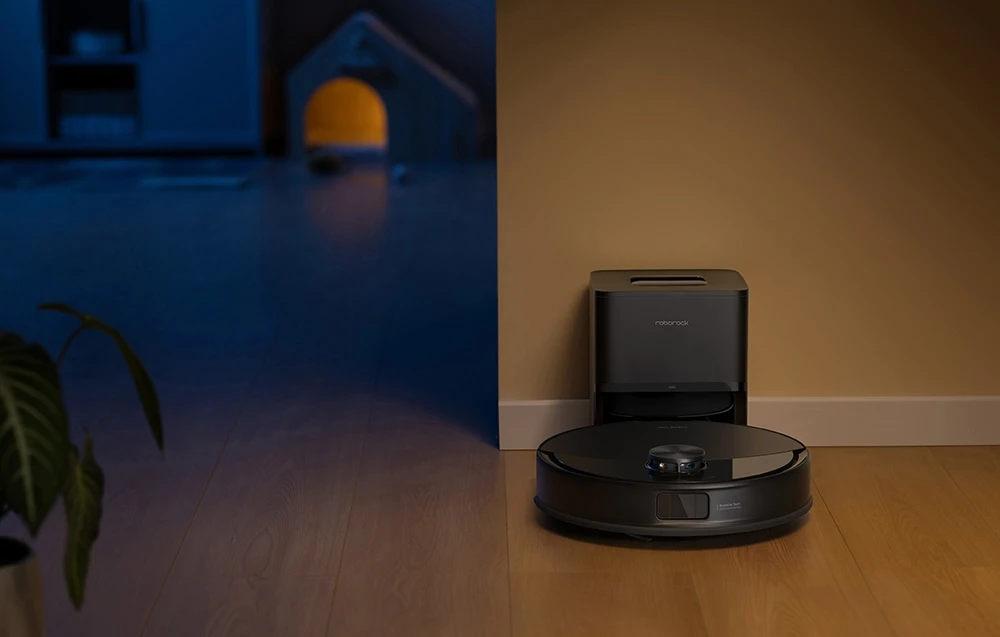 Roborock Q10 VF+ juoda aprašymas - Prekės nuotrauka