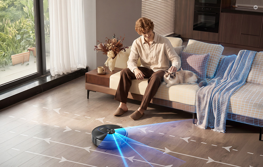 Robot Vacuum ULTENIC T20 PRO aprašymas - Prekės nuotrauka