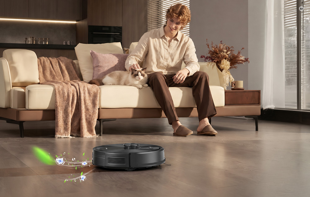 Robot Vacuum ULTENIC T20 PRO aprašymas - Prekės nuotrauka
