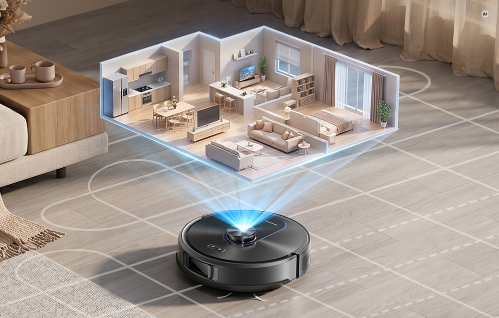 Robot Vacuum ULTENIC T20 PRO aprašymas - Prekės nuotrauka