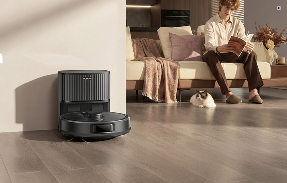 Robot Vacuum ULTENIC T20 PRO aprašymas - Prekės nuotrauka