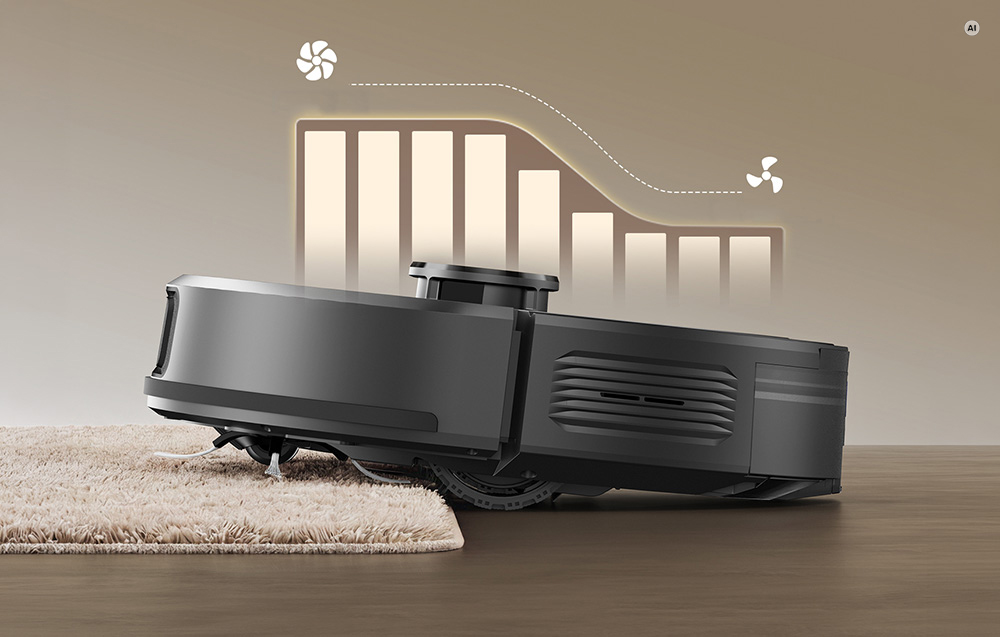 Robot Vacuum ULTENIC T20 PRO aprašymas - Prekės nuotrauka