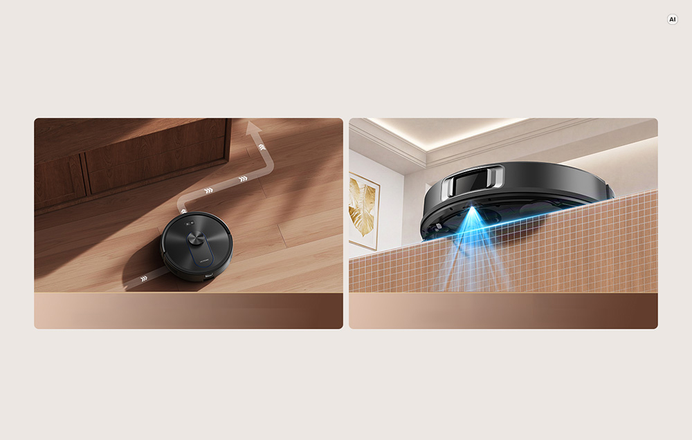 Robot Vacuum ULTENIC T20 PRO aprašymas - Prekės nuotrauka