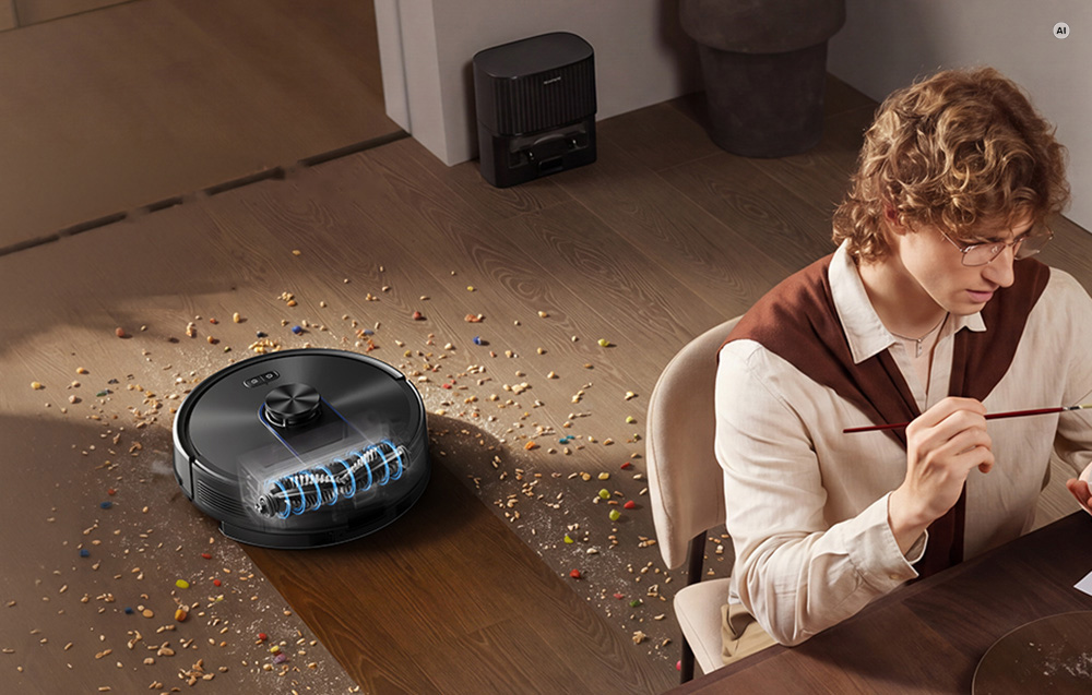 Robot Vacuum ULTENIC T20 PRO aprašymas - Prekės nuotrauka