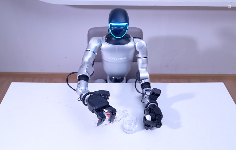 Robotinė Ranka - UNITREE DEX3WT-214T Su Lietimo Jutikliais, Kairė + Dešinė, 7 Laisvės Laipsniai, 33 Jutikliai Vienoje Rankoje aprašymas - Prekės nuotrauka