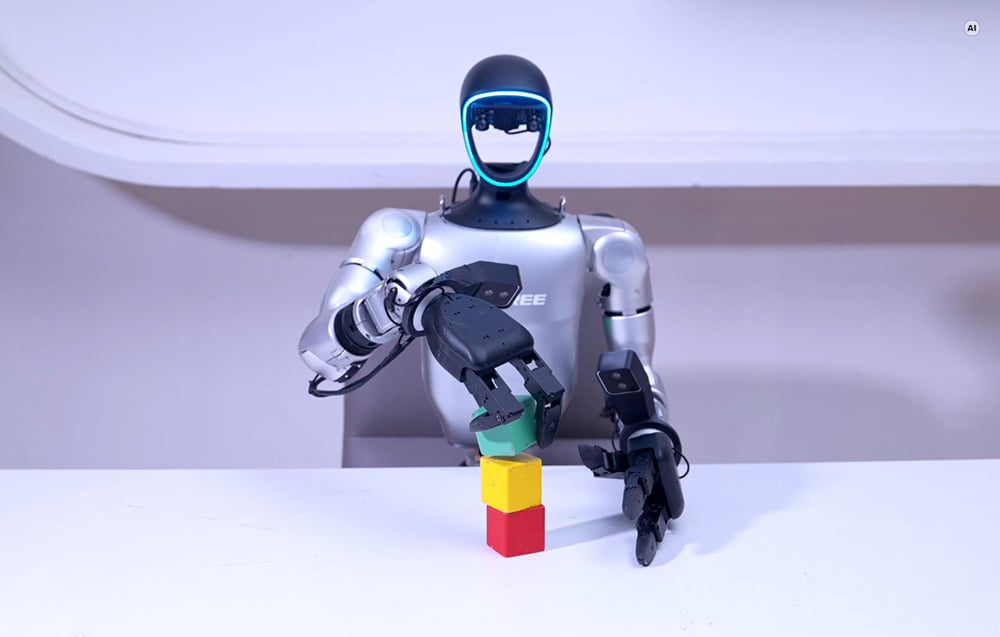 Robotinė Ranka - UNITREE G1 Dex3-1 L+R Be Lytėjimo Jutiklių aprašymas - Prekės nuotrauka