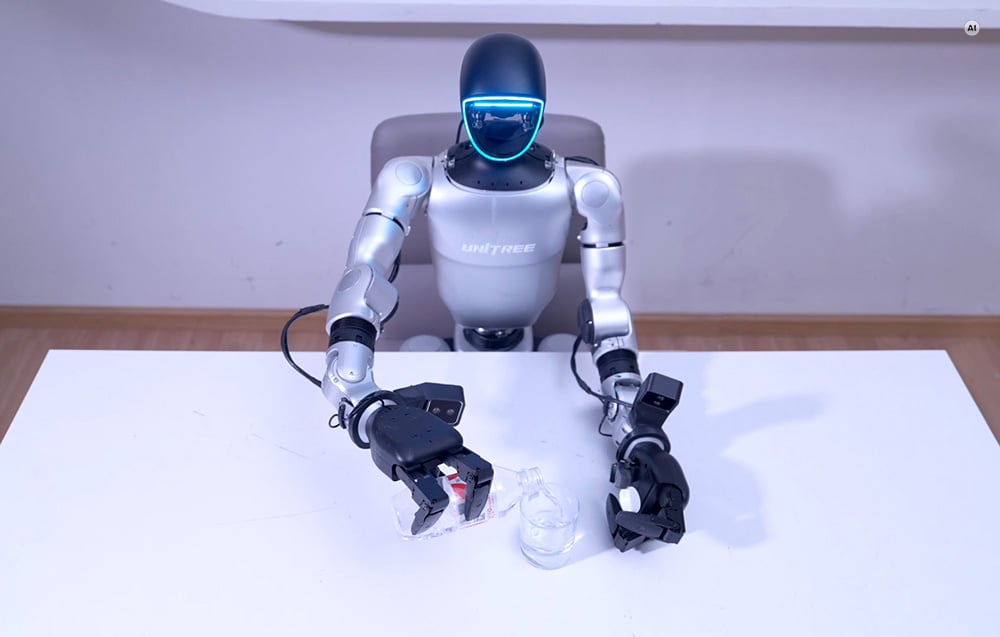 Robotinė Ranka - UNITREE G1 Dex3-1 L+R Be Lytėjimo Jutiklių aprašymas - Prekės nuotrauka