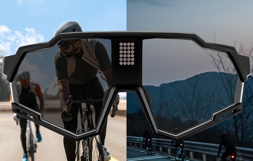 Bicycle Rockbros SP280 Smart Electrochromic dviračio akiniai aprašymas - Prekės nuotrauka Bicycle Rockbros SP280 Smart Electrochromic dviračio akiniai aprašymas - Prekės nuotrauka