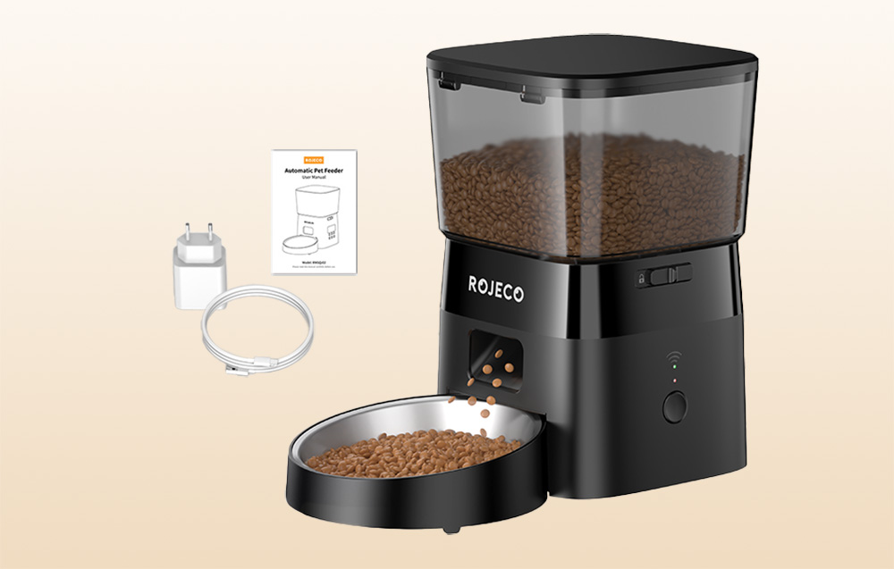 rojeco-2l-automatic-pet-feeder-wifi version